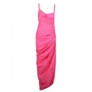 Jacquemus La Robe Saudade Long Dress